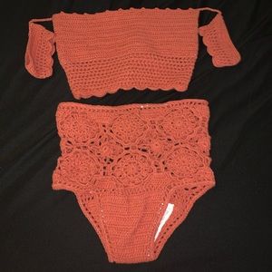 Bundle Crochet two piece set